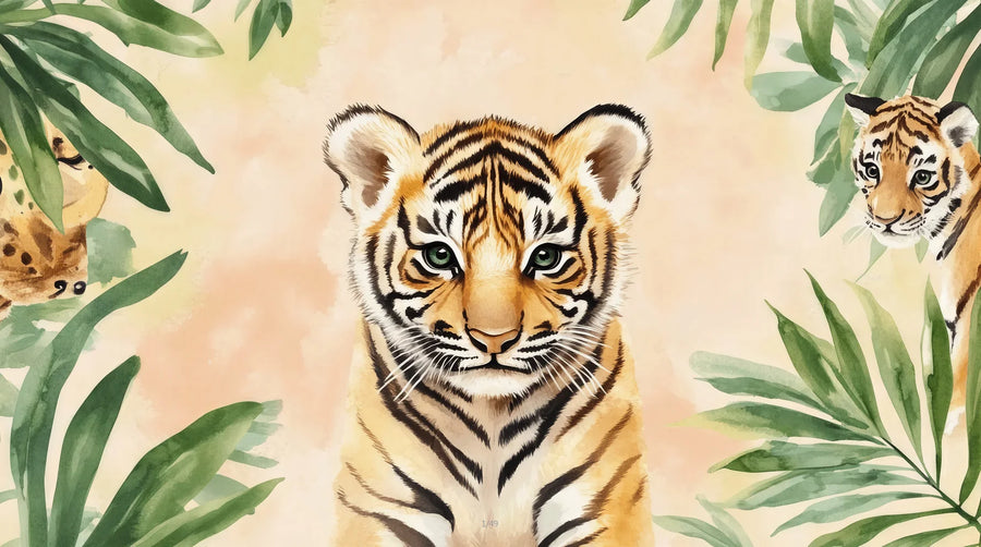 Tiger and Forest Animals, photo 8