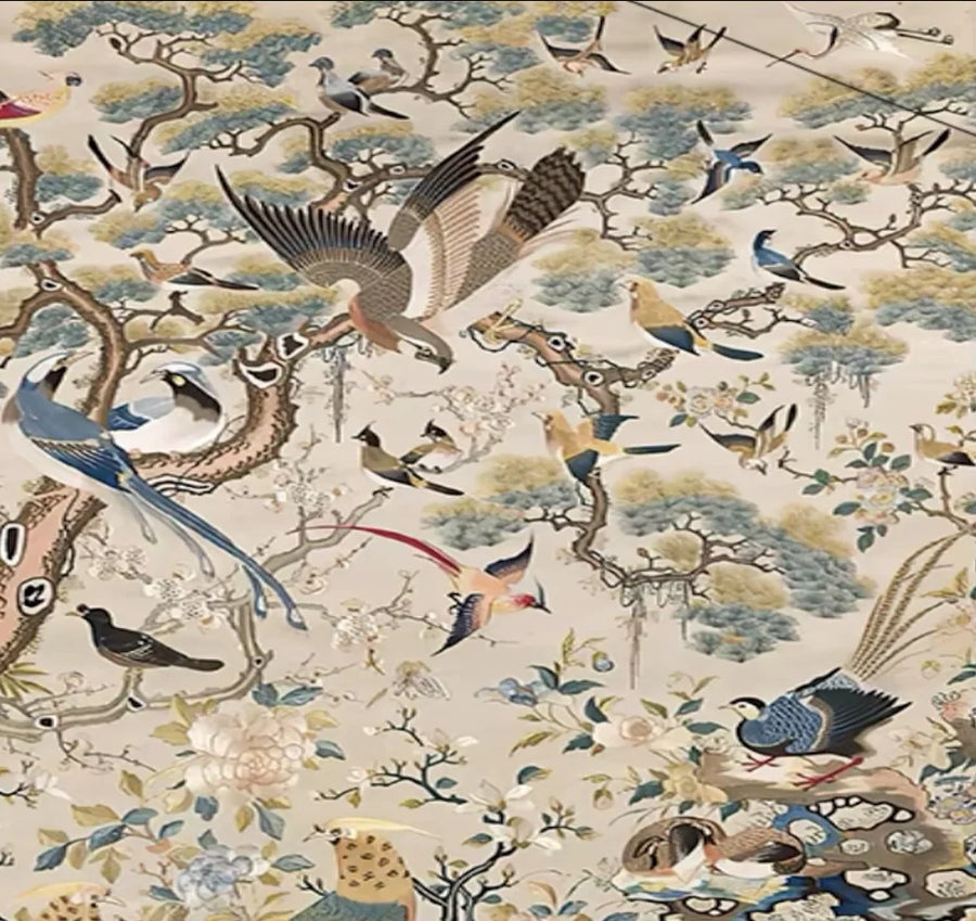 Birds, Branches and Persimmons, photo 20