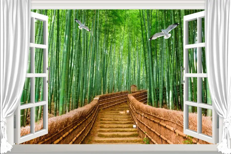 Watercolour Bamboo Forest, photo 18