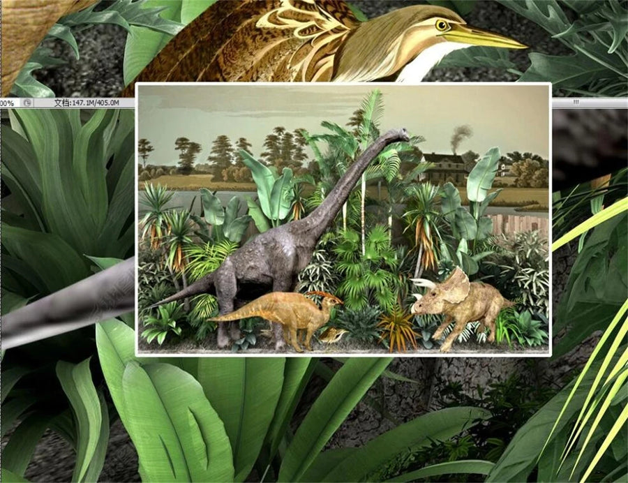 Vintage Rainforest Landscape, photo 10