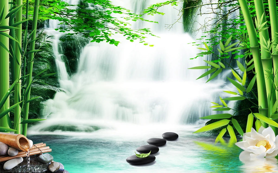 Green Mountain and Waterfall, photo 14
