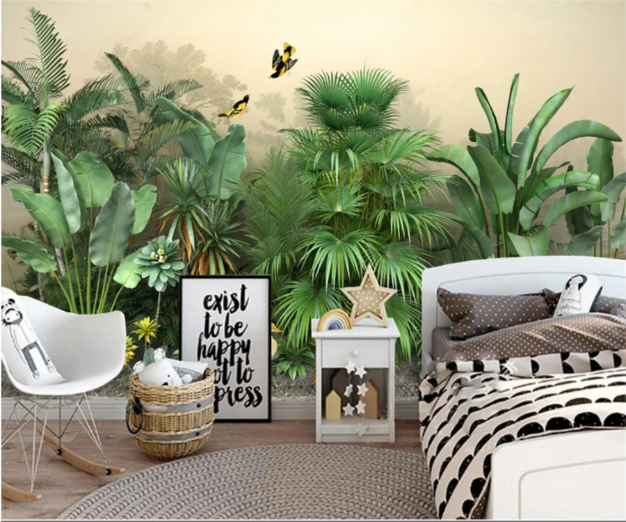 Vintage Rainforest Landscape, photo 5