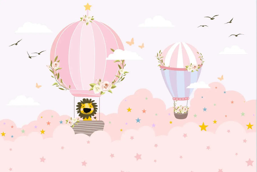 Monkey, Giraffe and Hot Air Balloons, photo 11