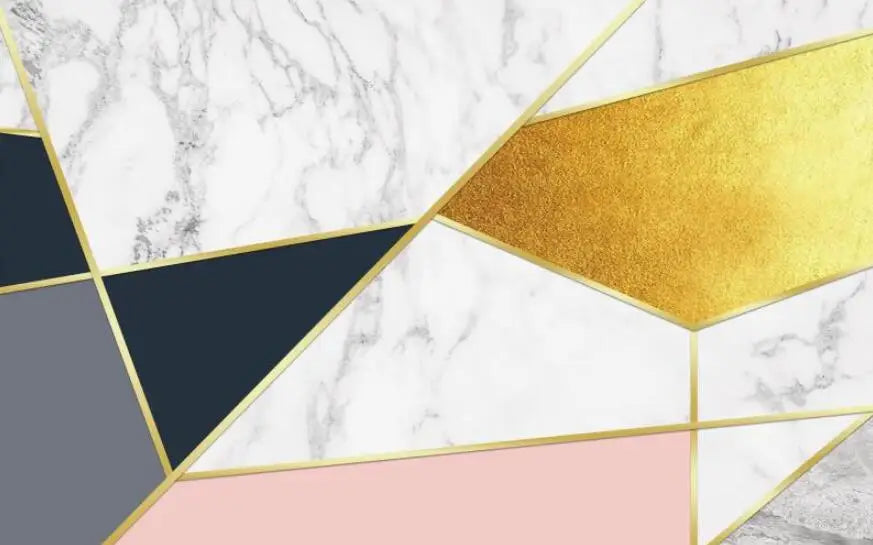 Minimalist Geometric Marble, photo 15